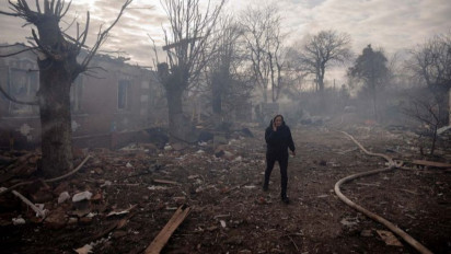 Pejabat PBB: Rusia Diduga Melakukan Kejahatan Perang di Ukraina