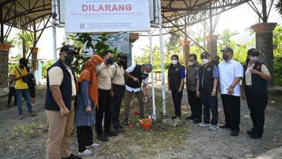 Satgas BLBI Sita 340 Hektar Tanah di Bojong Koneng, Bogor