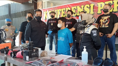 Pembunuhan dan Perampokan di Eks Jonas Photo Semarang, Ini Motif Pelaku