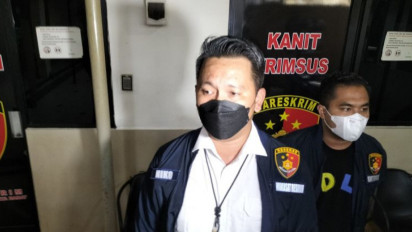 Polisi Tangkap Pria Cabul di Taman Sari Jakarta Barat