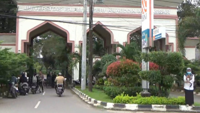 Pasca bentrok, Perkuliahan di Kampus II UIN Alauddin Makassar Dialihkan Secara Online Selama Seminggu