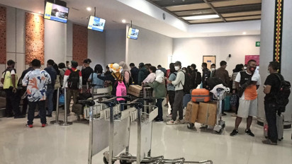 Jelang Ramadhan, Pelaku Perjalanan Melalui Bandara Komodo Meningkat