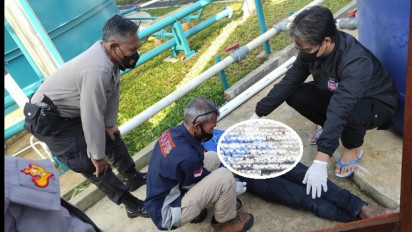 Tragis! Batal Nikah Buruh Pabrik di Sukabumi Gantung Diri