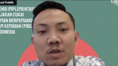 Kemenkes: Rencana Cukai Minuman Berpemanis Dalam Kemasan Telah Terkoordinasi