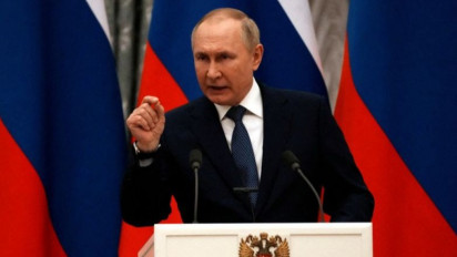 Putin: Belum Saatnya Gencatan Senjata Dilakukan