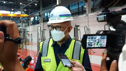 MRT Jakarta Targetkan Fase 2 Rampung Bertahap 2025-2030