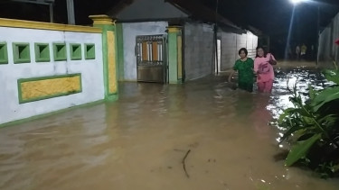 Banjir Terjang Cilacap, Ratusan Rumah di Lima Desa Terendam