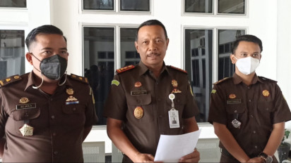 Kejari Oku Selatan Tetapkan Oknum Kabid  Jadi Tersangka Dugaan Korupsi