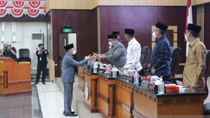 DPRD Kota Bogor Sahkan Perda Penanganan Kesejahteraan Sosial
