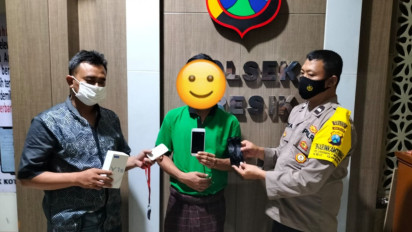 Astaga! Gara-Gara Kecanduan Curi Pakaian Dalam Tetangga, Rizal Ditangkap Polisi
