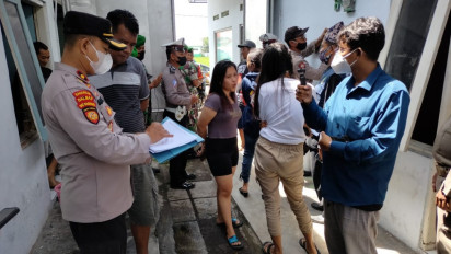 Mendekati Ramadhan, Polisi di Banyuwangi Razia Kos dan Tutup Lokalisasi 