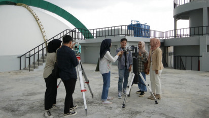 UIN Walisongo Semarang Sore Ini Gelar Rukyatul Hilal di Empat Lokasi