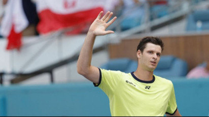 Hurkacz Stop Langkah Medvedev Rebut Nomor 1 dunia di Miami Open