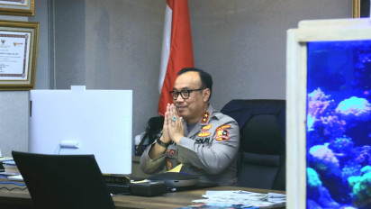Mendorong Transformasi Ekonomi, Polri Pastikan Stabilitas Pangan Nasional