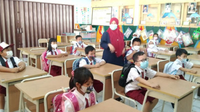 Pemprov DKI: Pembelajaran Tatap Muka Kembali 100 Persen