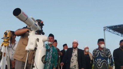 Hilal Tidak Terlihat di Tarakan Kalimantan Utara