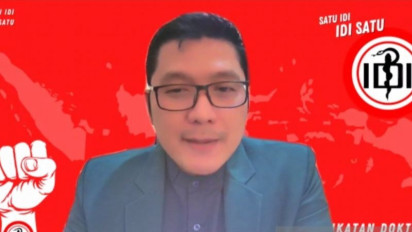 PB-IDI Ungkap Dugaan Pelanggaran Etik Dokter Terawan