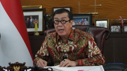 Menkumham Yasonna Jelaskan Perlunya Revisi UU Kedokteran