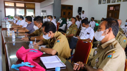 Kinerja di Bulan Ramadhan, Bupati Kudus Minta ASN Tidak Malas-Malasan