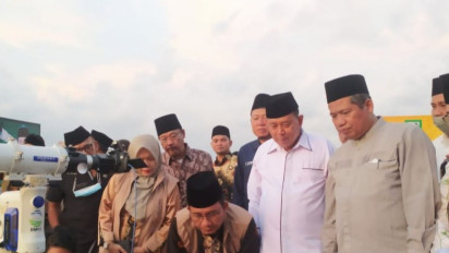 Hilal di Provinsi Bengkulu Tidak Terlihat