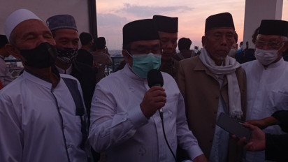 Cuaca Buruk, Hilal Tidak Terlihat di Palembang