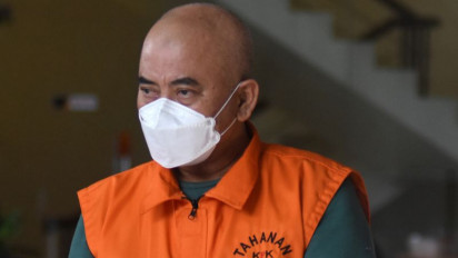 KPK Perpanjang Masa Penahanan Rahmat Effendi