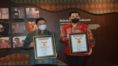 Kenari Djaja Raih Penghargaan MURI ke-7 atas Rekor Webinar Arsitektur Peserta Terbanyak