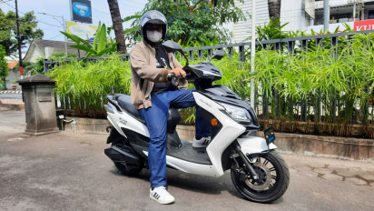 Motor Listrik dari Kudus Ini Siap Meluncur di Pasaran