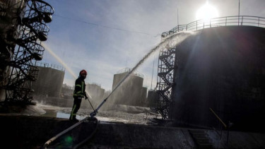 Sejumlah Kota Ukraina Kembali Digempur Rusia