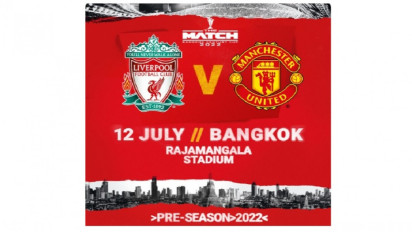 Liverpool FC Akan Melawan Manchester United di Thailand pada Bulan Juli