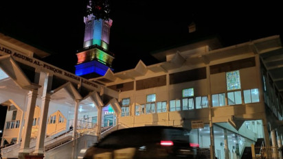 Kegiatan 1 Juz Satu Malam di Masjid Al-Furqon Bandarlampung Ditiadakan