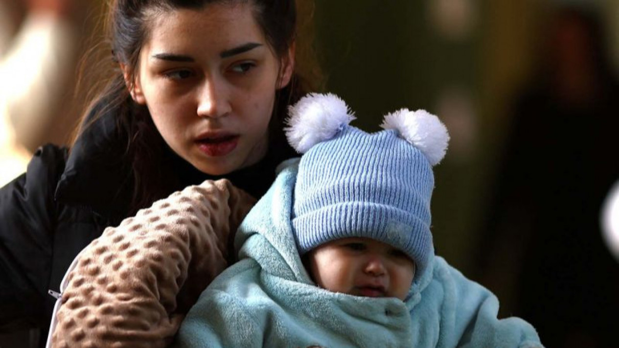 Ratusan Warga Ukraina Berkemah di Tijuana Meksiko Berharap Dapatkan Suaka di Amerika Serikat
            - galeri foto