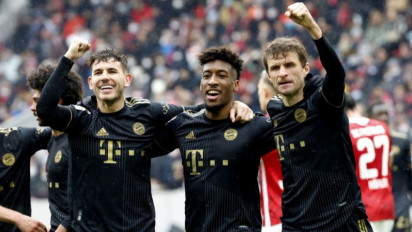 Bayern Muenchen Kian Kukuh Dipuncak Klasemen Liga Jerman Usai Bekuk SC Freiburg 4-1