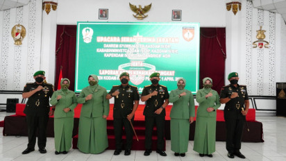 Mantan Dansat 81 Gultor Kopassus Kolonel Inf. Yudha Airlangga Resmi Jabat Komandan Korem 071/Wijayakusuma