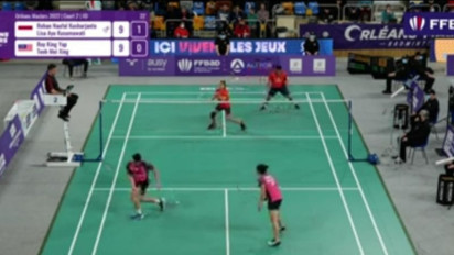 Pebulutangkis Rehan/Lisa Incar Gelar Kedua Lewat Orleans Masters 2022
