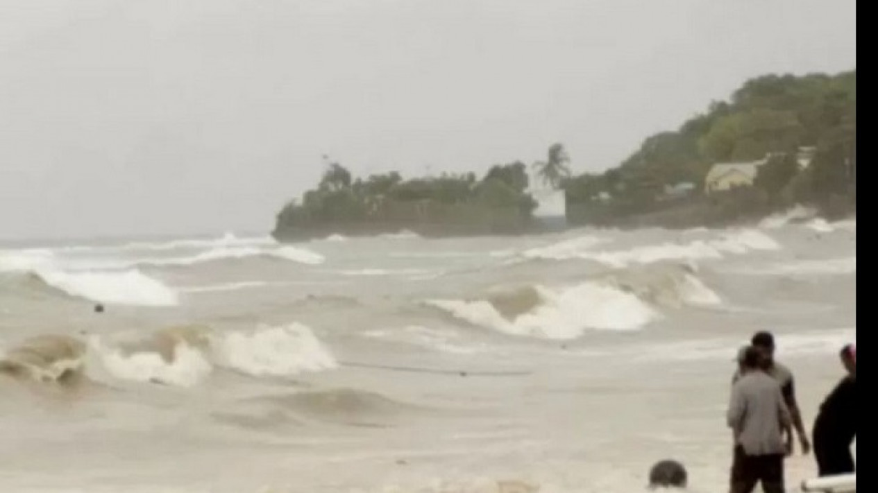Waspada Gelombang Tinggi di Laut Natuna, BMKG: Ketinggian Capai 6 Meter
            - galeri foto