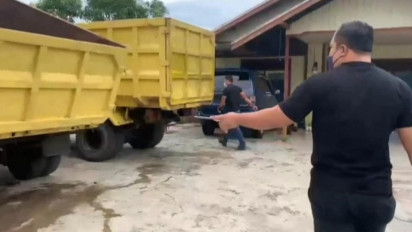 Penimbun Solar di Kutai Kertanegara Diamankan Polisi