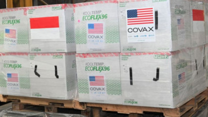 Amerika Sumbang 35,8 Juta Dosis Vaksin ke Indonesia