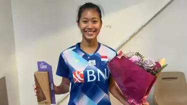 Pebulu Tangkis Putri Kusuma Wardani