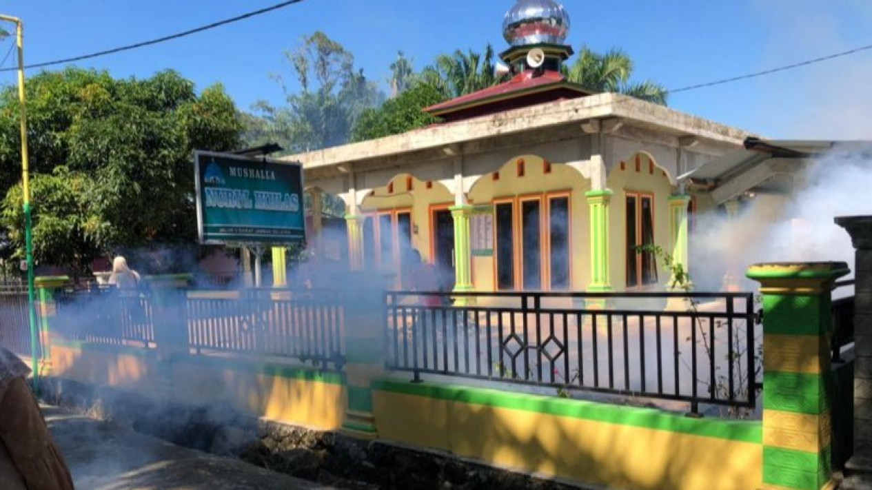 Seorang Pasien DBD Meninggal Dunia, Pasaman Barat Tetapkan Status KLB
            - galeri foto