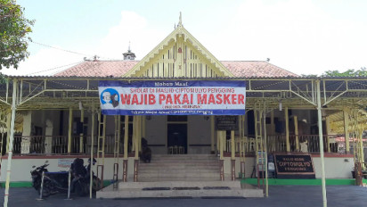 Berusia 117 Tahun Masjid Peninggalan Raja Keraton Solo Jadi Tempat Ibadah Tertua di Boyolali