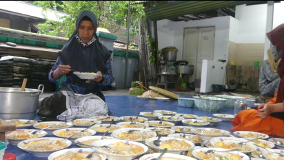 Tradisi Takjil Bubur Sayur Lodeh, Warisan Panembahan Bodho Sejak Abad 16
