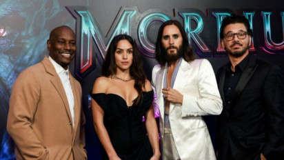 Raup Rp561,8 Miliar, Film "Morbius" Rajai Box Office Amerika