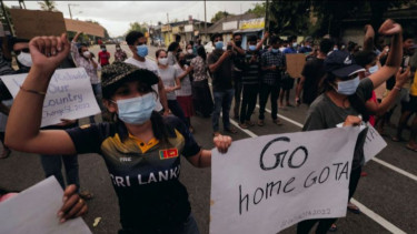 Krisis Ekonomi Memburuk, Menteri Kabinet Sri Lanka Rame-rame Mundur