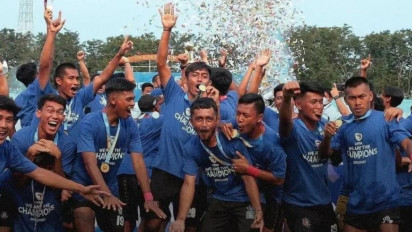 Erick Thohir Beri Bonus Rp200 Juta untuk Karo United FC Sebagai Ungkapan Rasa Kagum