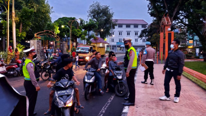 Selama Ramadhan, Polres Binjai Lakukan Razia Asmara Subuh