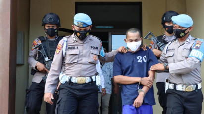 Ayah Bejat Pelaku Pencabulan Anak Kandungnya Sendiri Diciduk Polisi