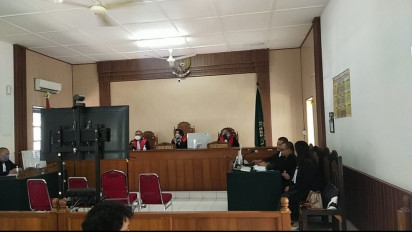 Dua Terdakwa Diksar Maut Menwa Universitas Negeri Surakarta Divonis 2 Tahun Penjara