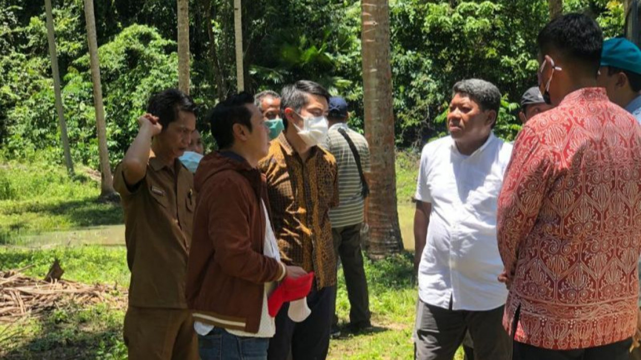 Gubernur Sulteng Tetapkan Talaga Sebagai Kawasan Pangan Penyangga IKN
            - galeri foto