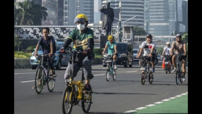 Jumlah Daerah PPKM Level 1 di Jawa-Bali Bertambah. Berikut Daftar Lengkapnya